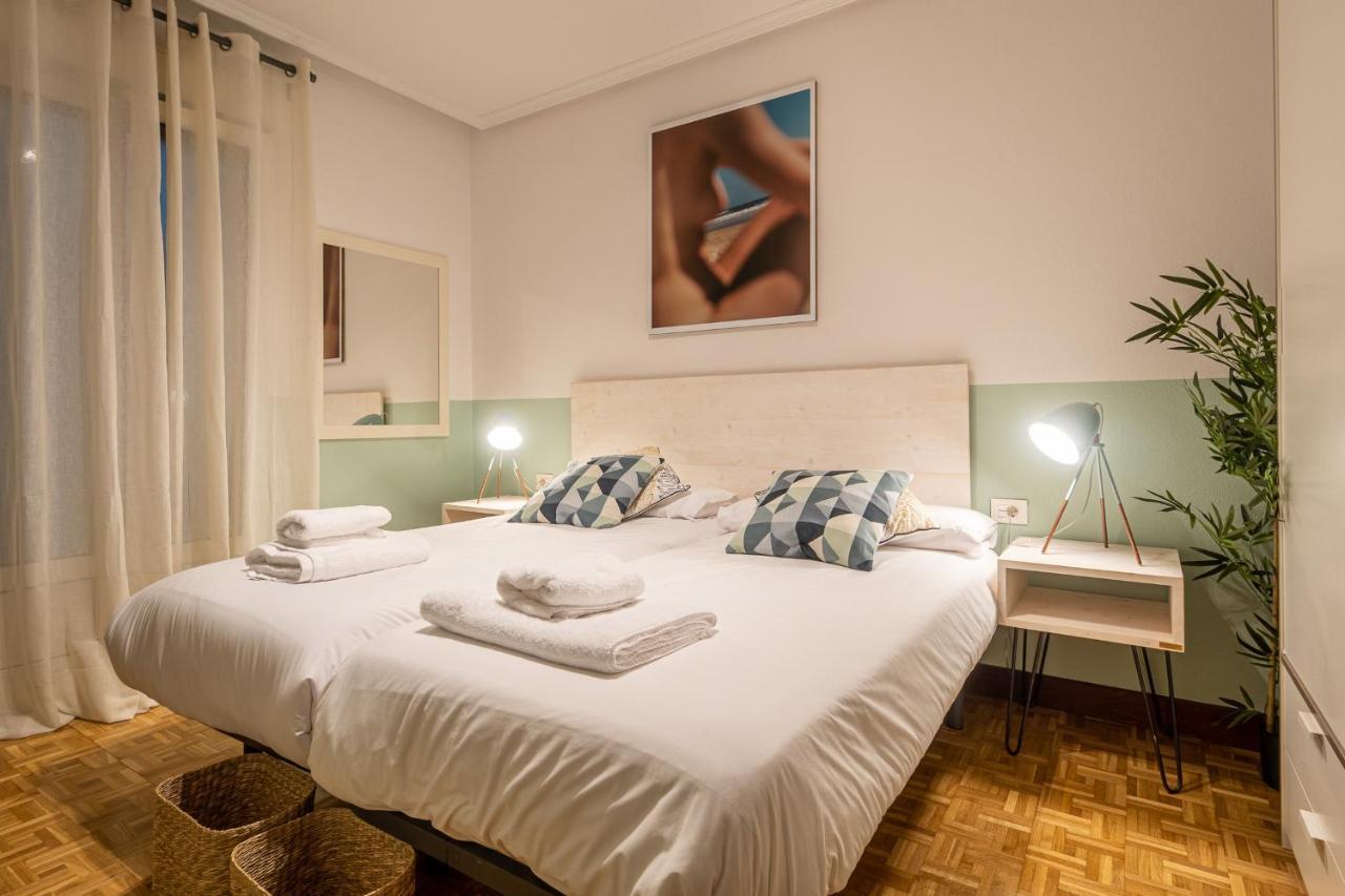 Palermo Beach By Beauty Rentals San Sebastián Eksteriør bilde